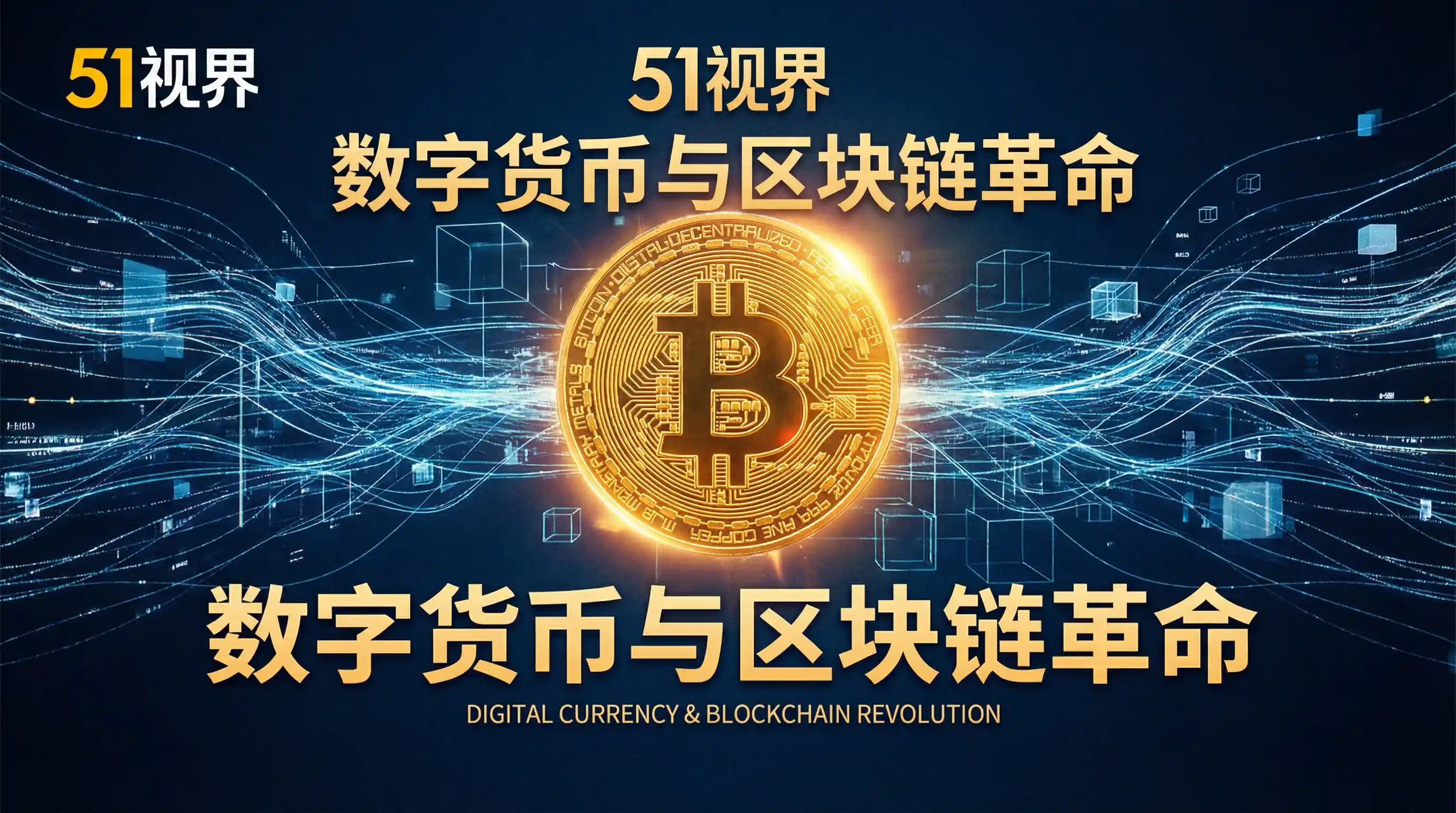 数字货币与区块链革命专题 - 24小时直播免费观看 金融科技